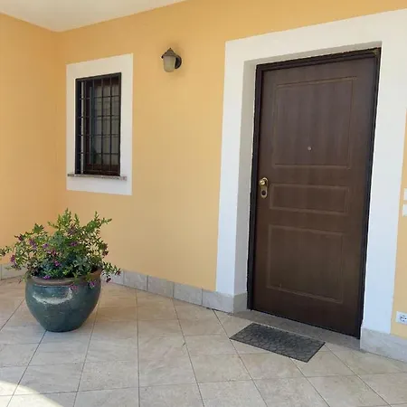 La Casa Di Luana Sulla Via Francigena